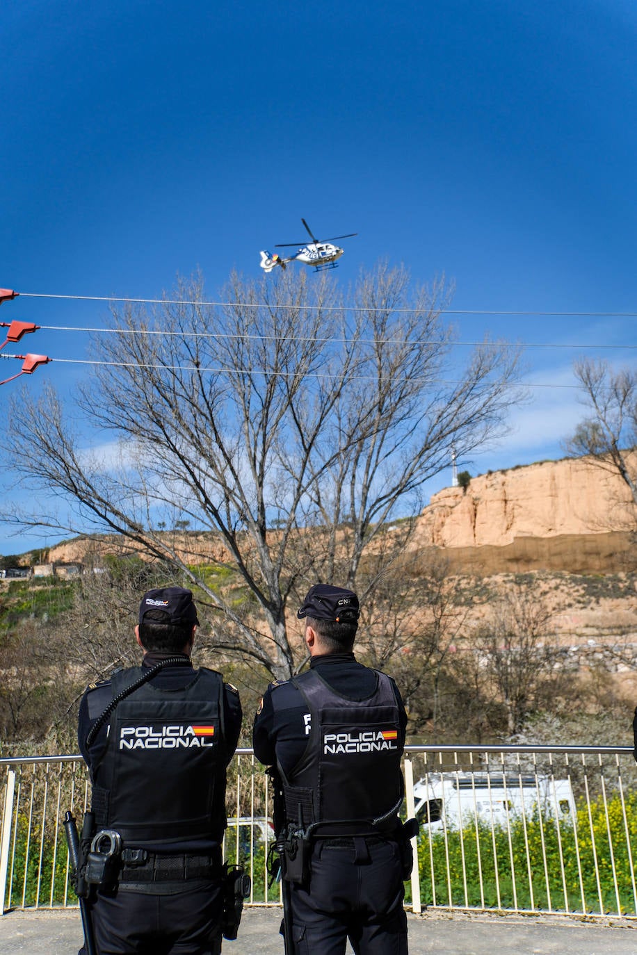 La búsqueda de Javier continúa en una quinta jornada sin tregua