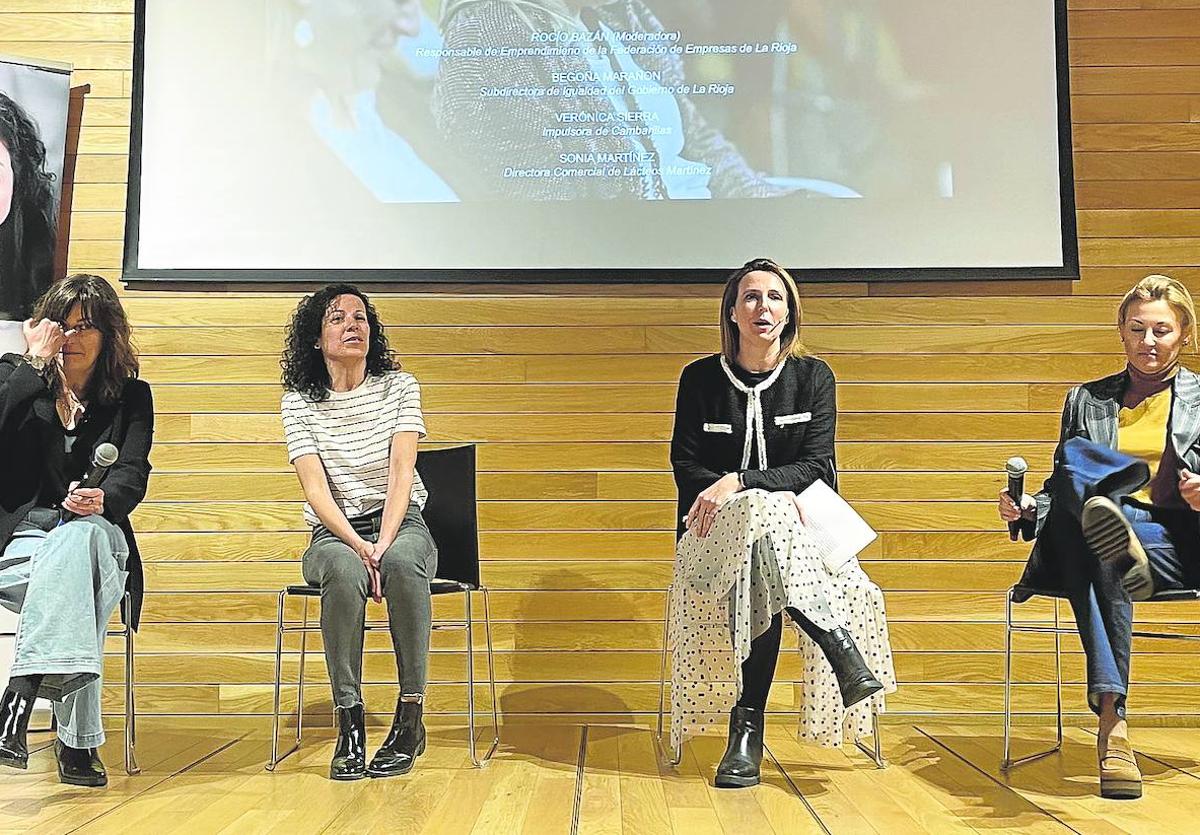 Un momento de la presentación del estudio elaborado por el Observatorio del emprendimiento en España.