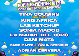 'Molan los 2000' traerá a Logroño a Tina Cousins, King África o Las Ketchup