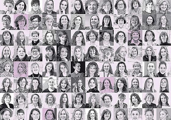 135 mensajes por la igualdad