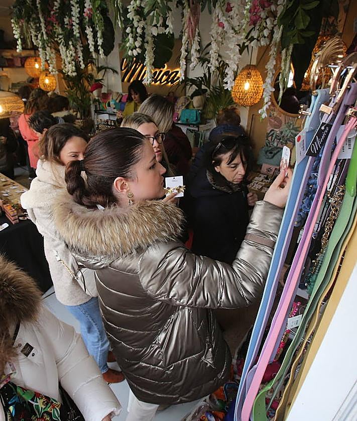 Imagen secundaria 2 - Logrostock arranca pendiente del cielo con el deseo de que la lluvia sea solo de ventas