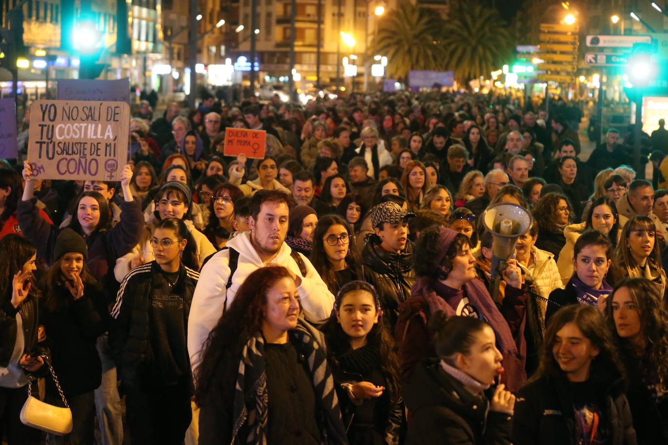 Un grito por una sociedad que respete a las mujeres