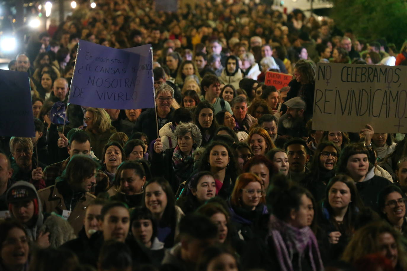 Un grito por una sociedad que respete a las mujeres