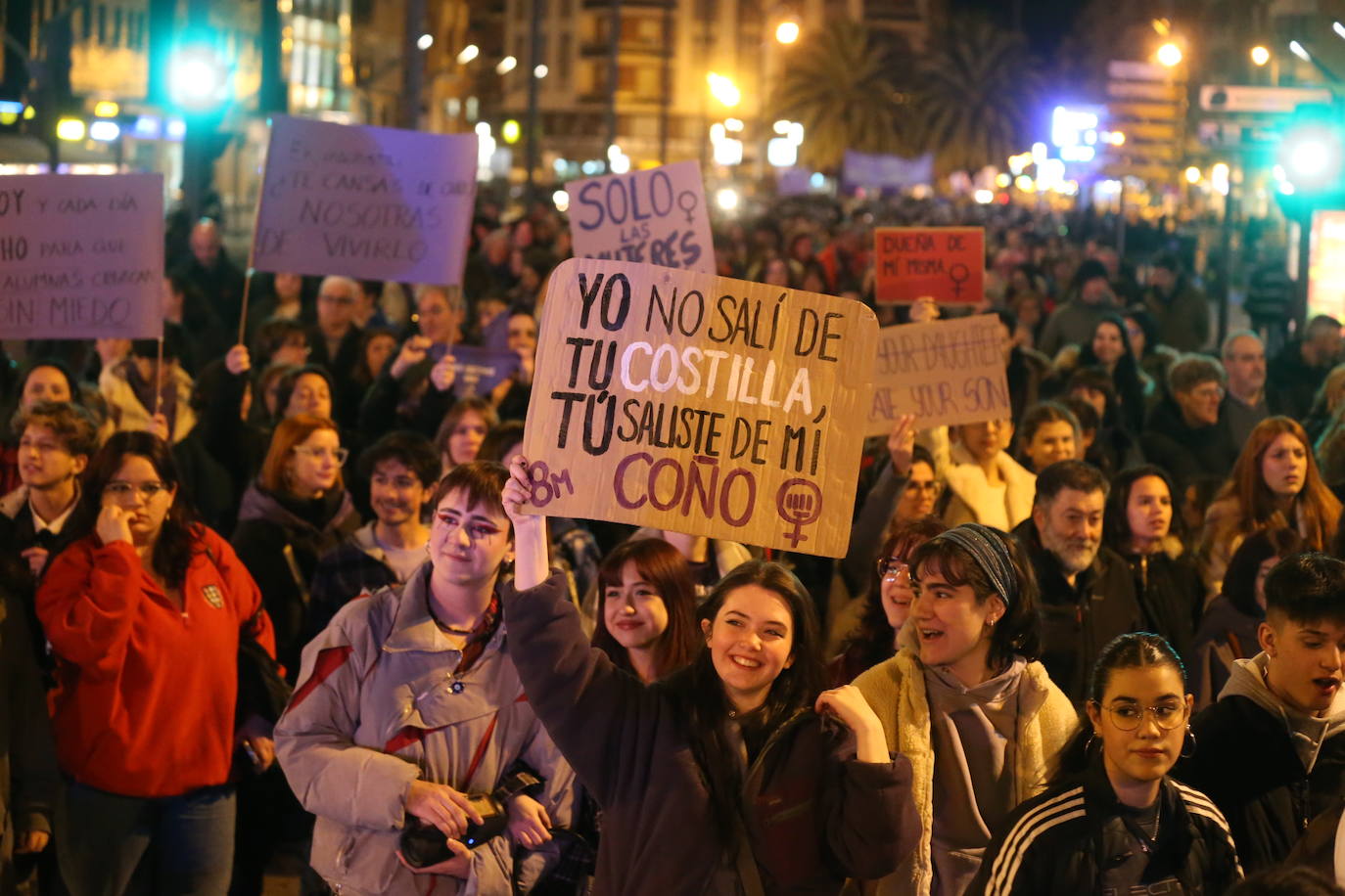 Un grito por una sociedad que respete a las mujeres