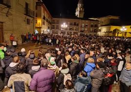 Cuarto día de apoyo mayoritario de Santo Domingo a la familia de Javier Márquez