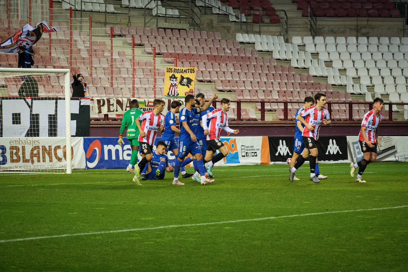 El Teruel supera a la SD Logroñés