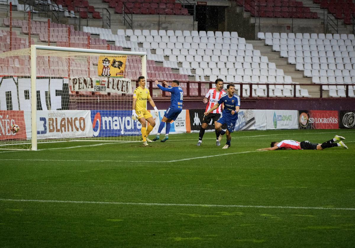 El Teruel supera a la SD Logroñés