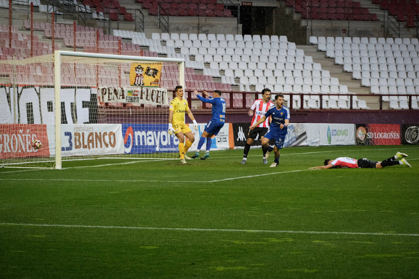 El Teruel supera a la SD Logroñés