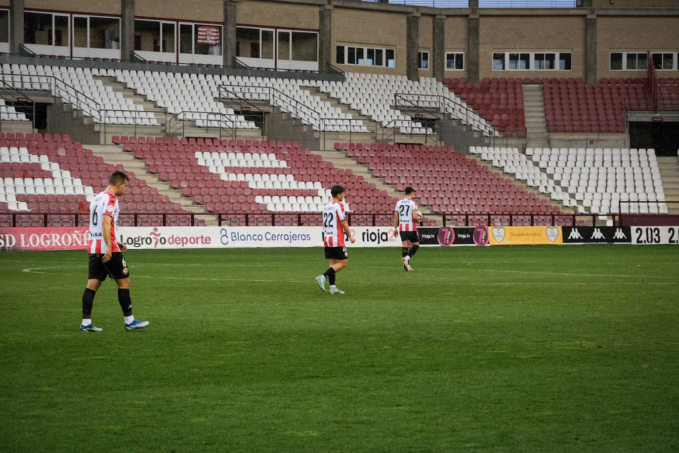 El Teruel supera a la SD Logroñés