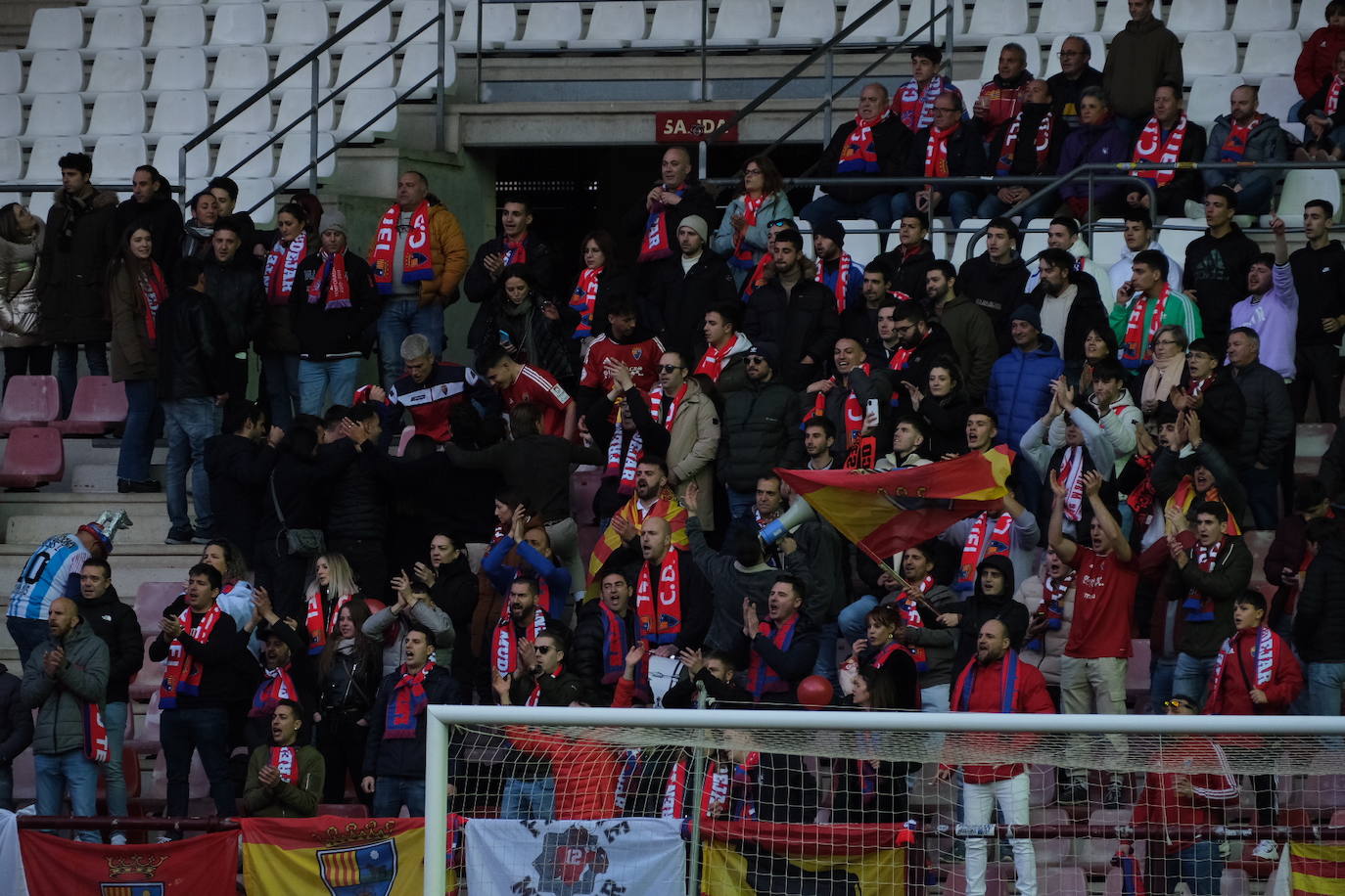 El Teruel supera a la SD Logroñés