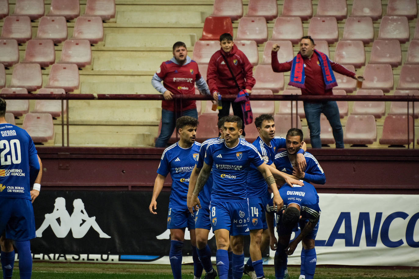 El Teruel supera a la SD Logroñés