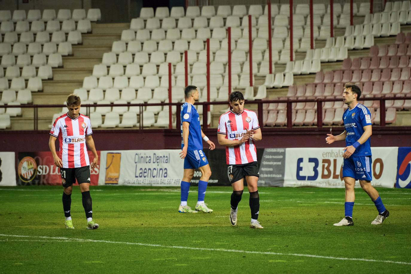 El Teruel supera a la SD Logroñés