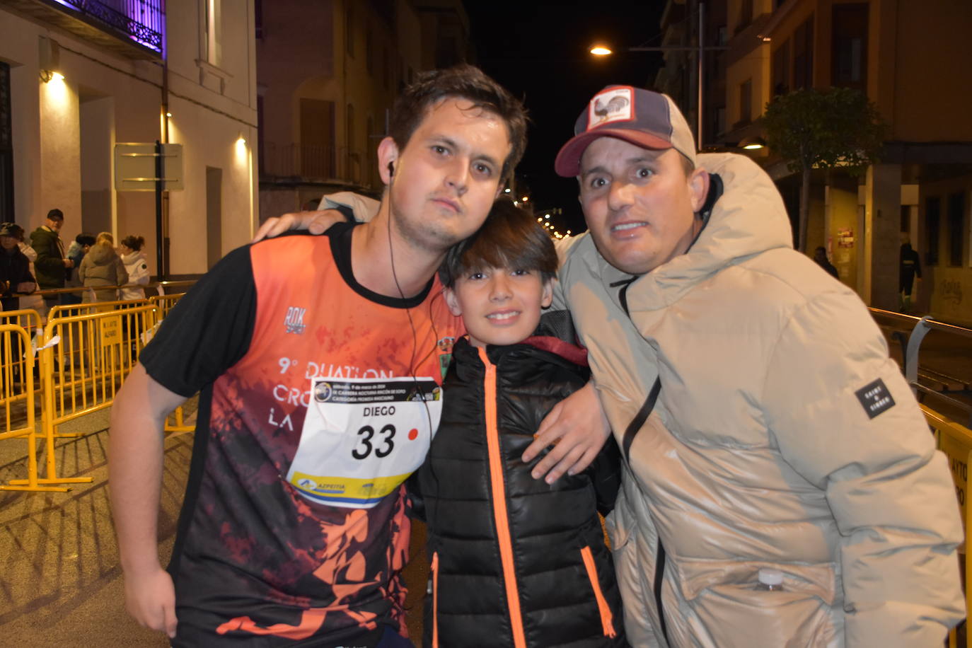 García y Navascués ganan la carrera nocturna de Rincón