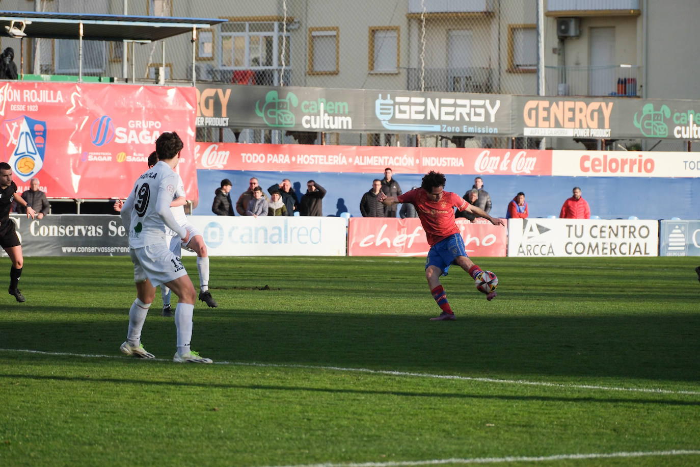 El Gernika supera al Calahorra