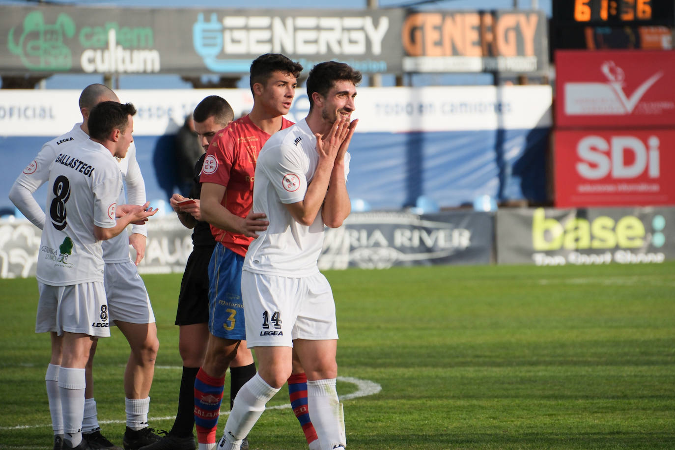 El Gernika supera al Calahorra