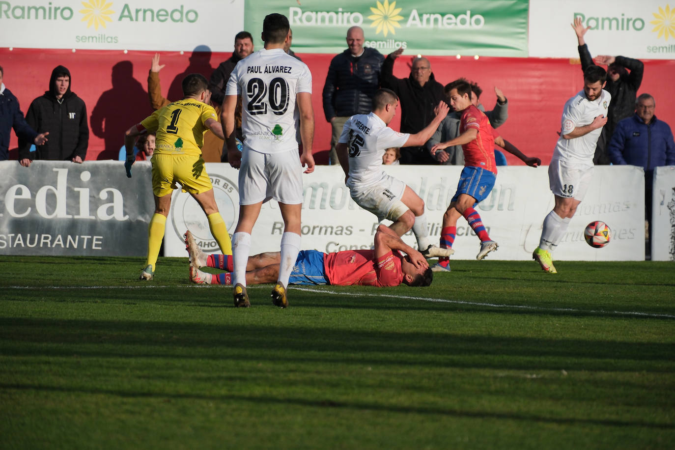 El Gernika supera al Calahorra