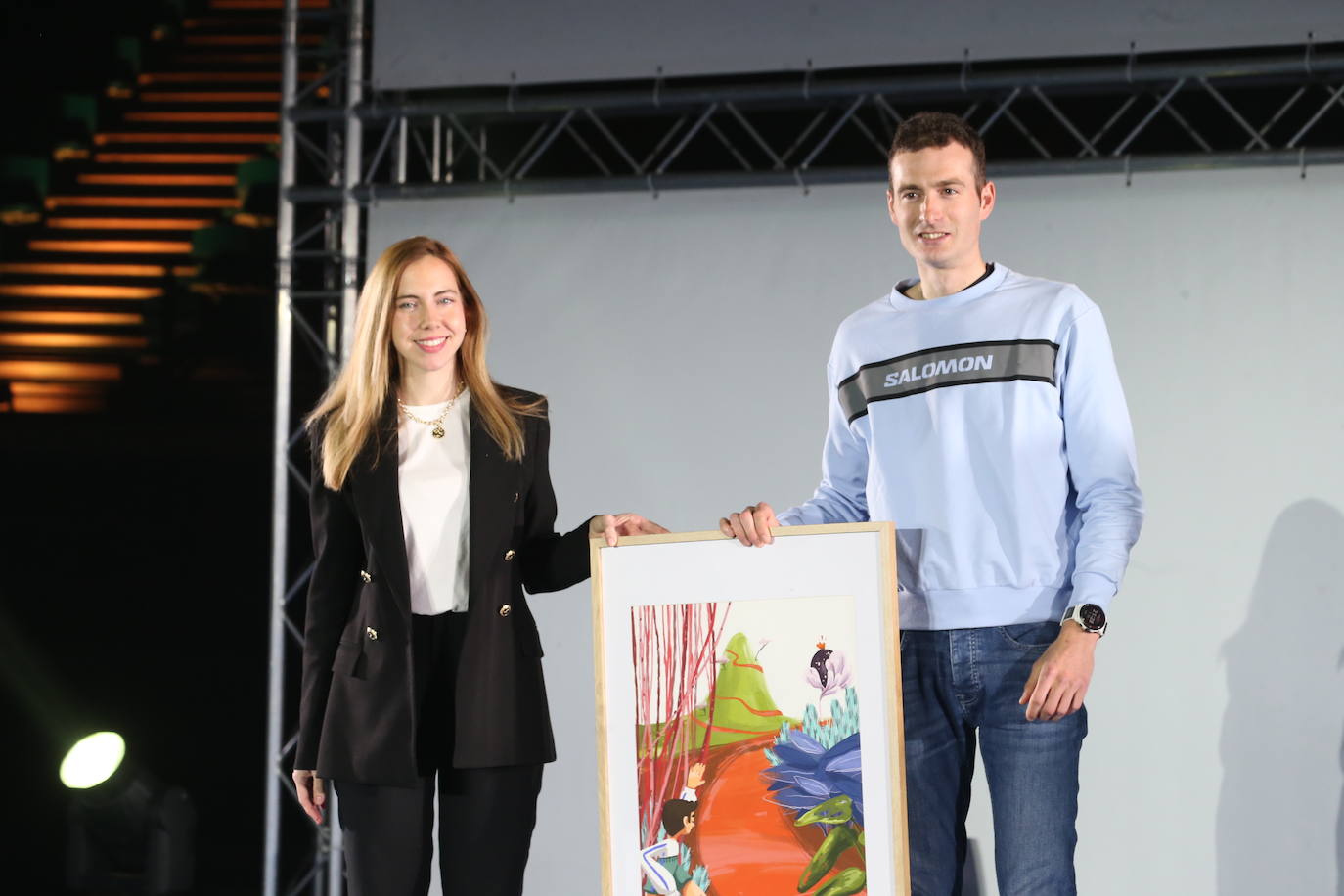 Alain Santamaría Blanco. (Trail / Campeón de España KM vertical / 3º Campeonato de Europa / Campeón de Europa por equipos).