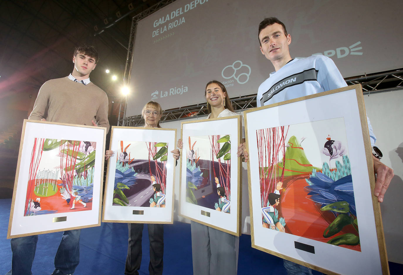 Las imágenes de la Gala del Deporte riojano