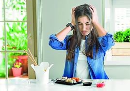 Menú para el control de las emociones