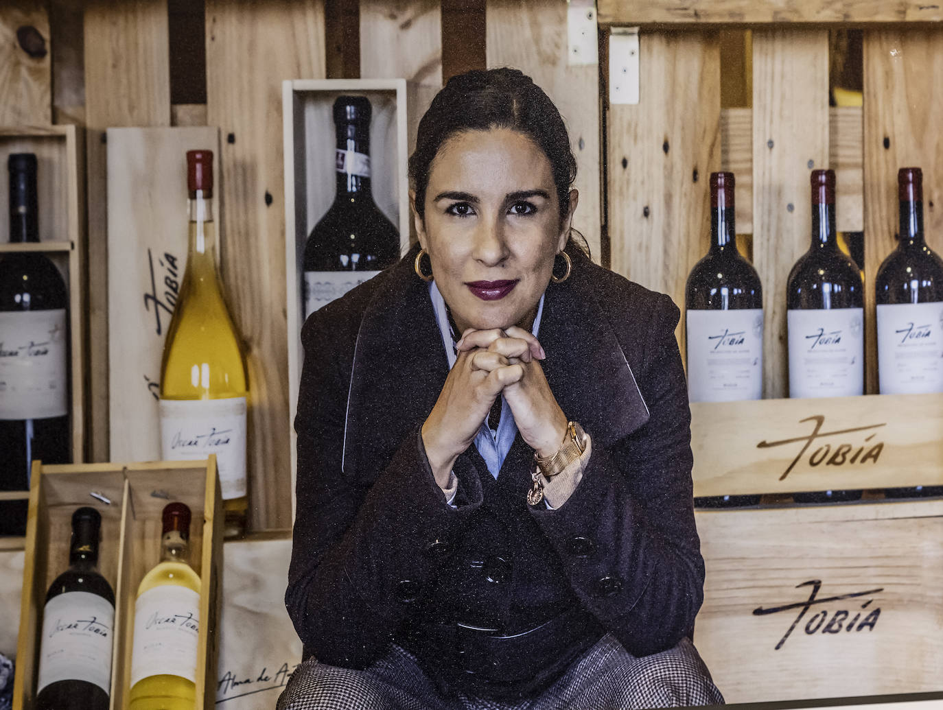 Exposición &#039;Mujer, vino y territorio. La mirada femenina en Rioja Alta&#039;