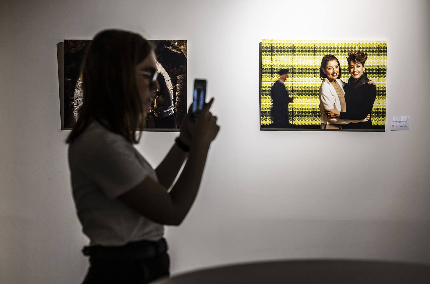 Exposición &#039;Mujer, vino y territorio. La mirada femenina en Rioja Alta&#039;