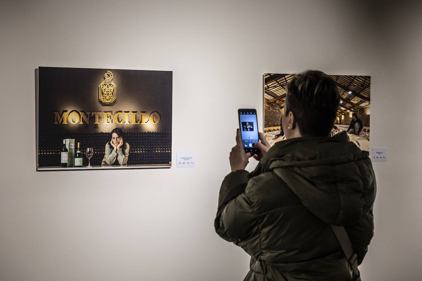 Exposición &#039;Mujer, vino y territorio. La mirada femenina en Rioja Alta&#039;