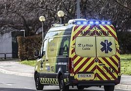 Imagen de archivo de una ambulancia.