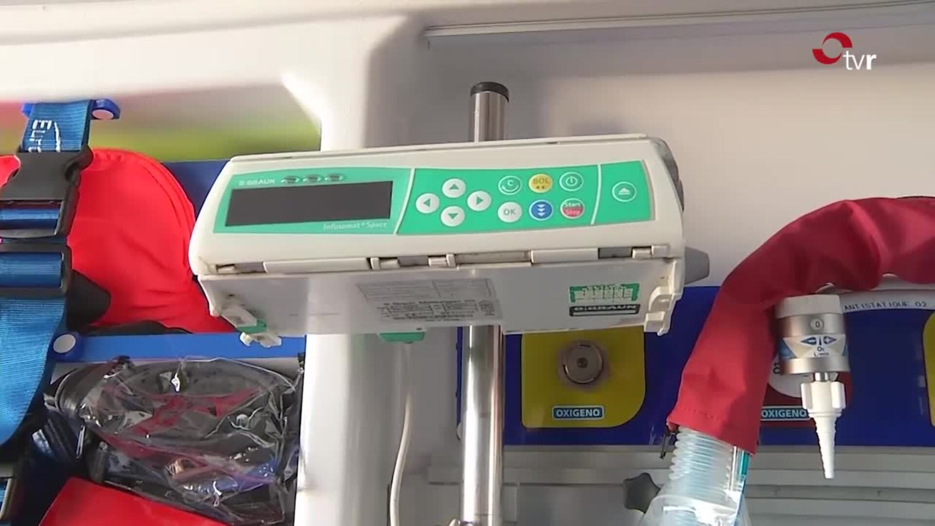El 061 renueva siete ambulancias en La Rioja