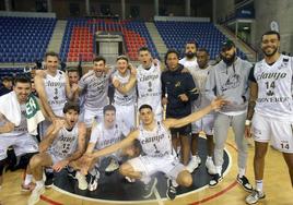 Triunfo del Clavjo ante el Cáceres.