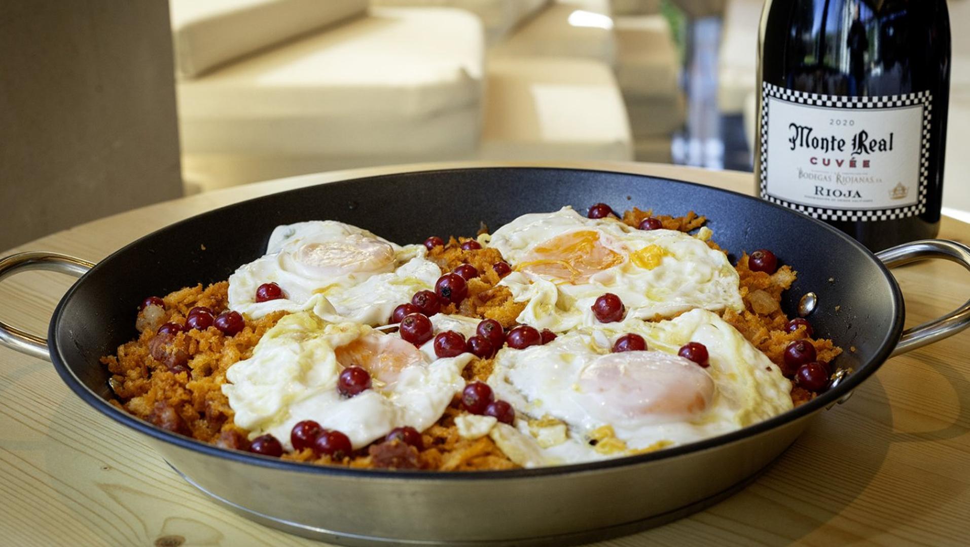 Migas con huevos fritos: sabrosa receta de aprovechamiento | La Rioja