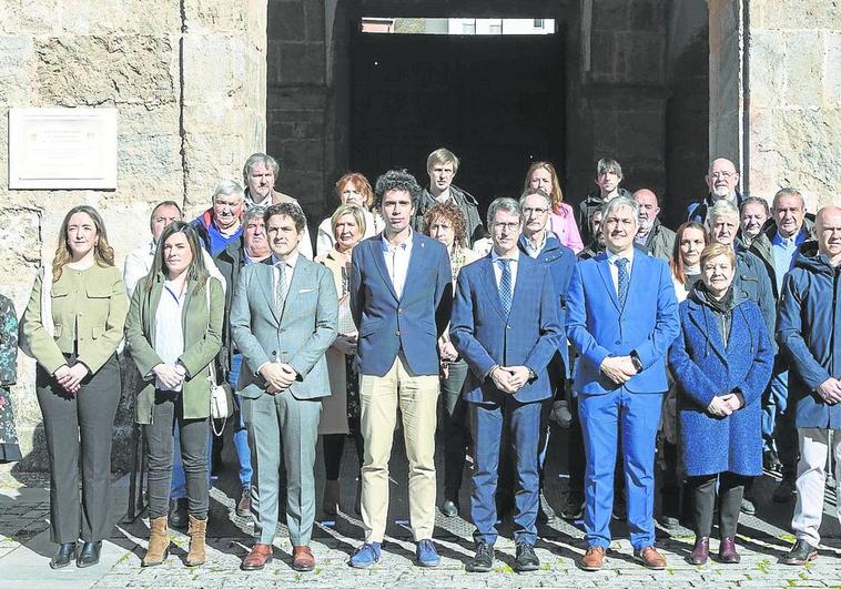 El programa se ha presentado en el monasterio de Yuso.