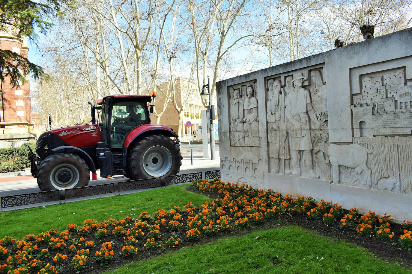 Los tractores vuelven a Logroño
