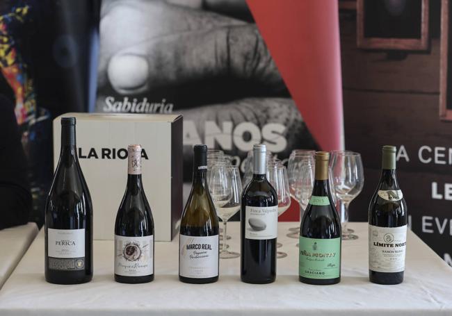 Muestra de las bodegas que van a participar en el certamen.