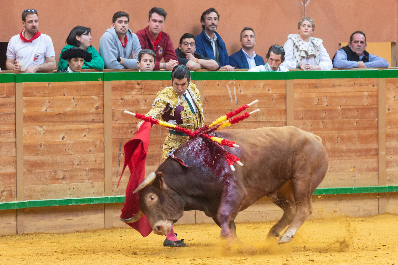 Una tarde taurina en Arnedo