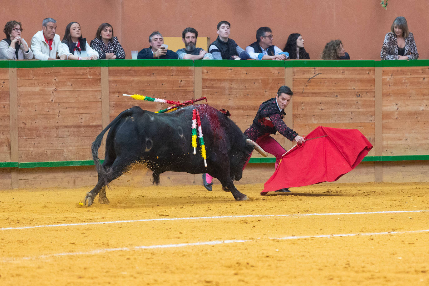 Una tarde taurina en Arnedo