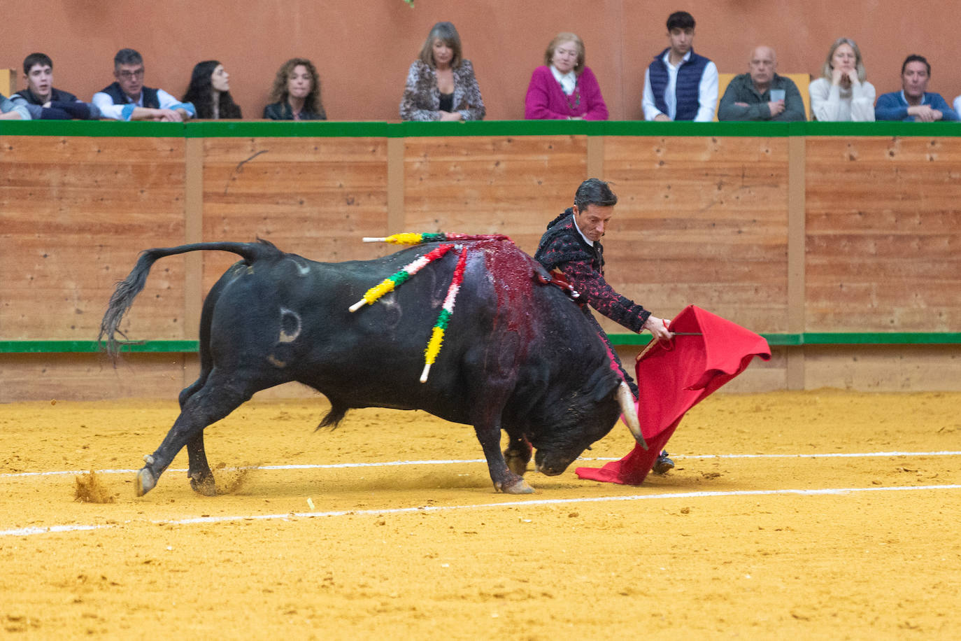 Una tarde taurina en Arnedo