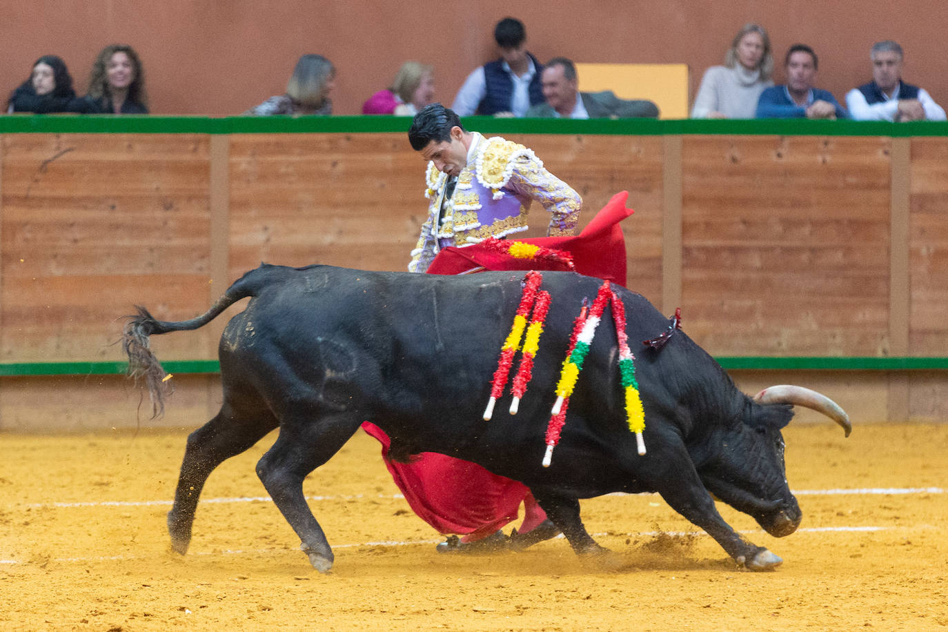 Una tarde taurina en Arnedo