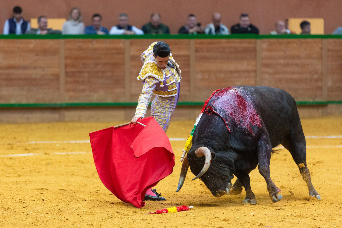 Una tarde taurina en Arnedo