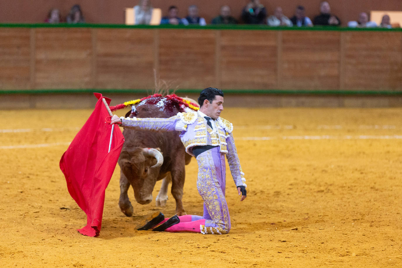 Una tarde taurina en Arnedo