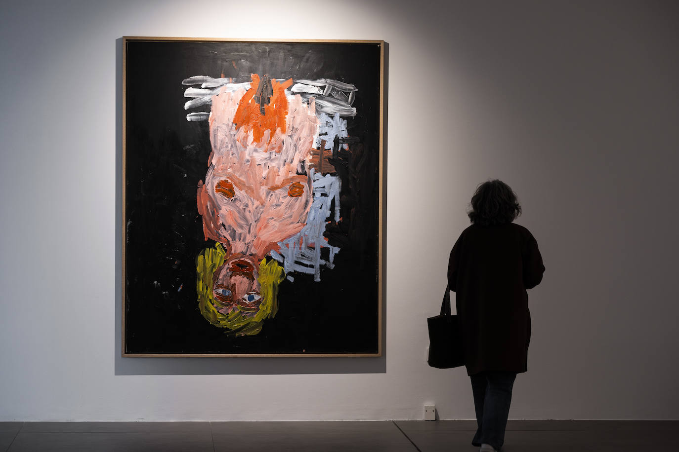 Exposición de la obra de Georg Baselitz en el Museo Würth