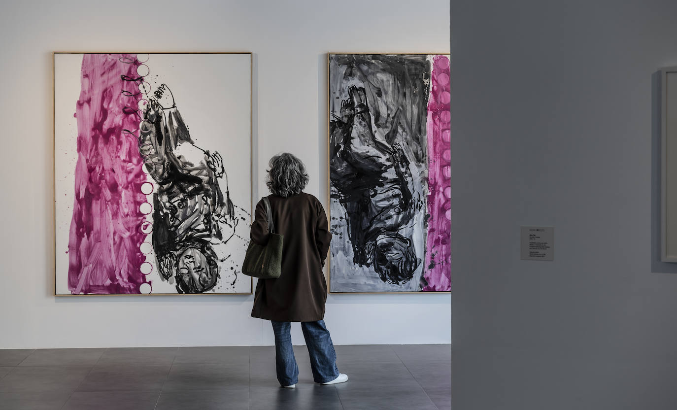 Exposición de la obra de Georg Baselitz en el Museo Würth