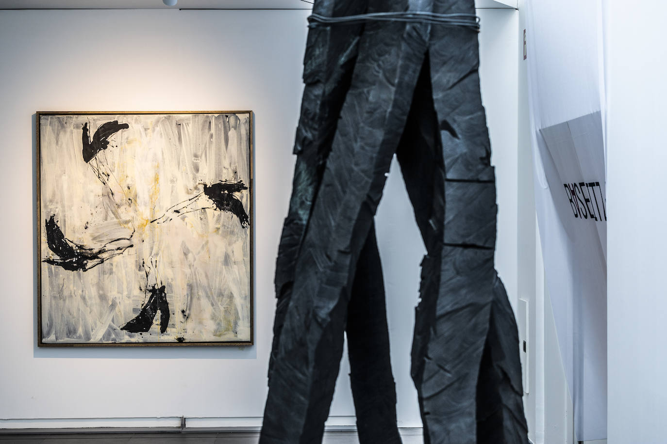 Exposición de la obra de Georg Baselitz en el Museo Würth