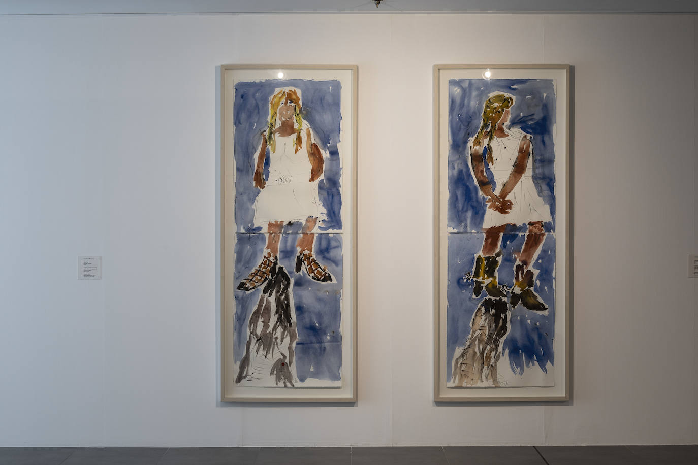 Exposición de la obra de Georg Baselitz en el Museo Würth