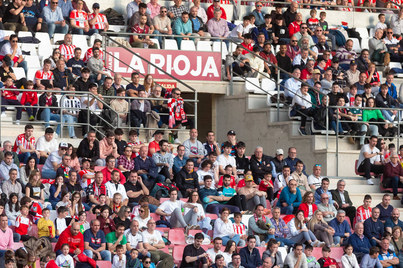 Las mejores imágenes del partido de la UDL