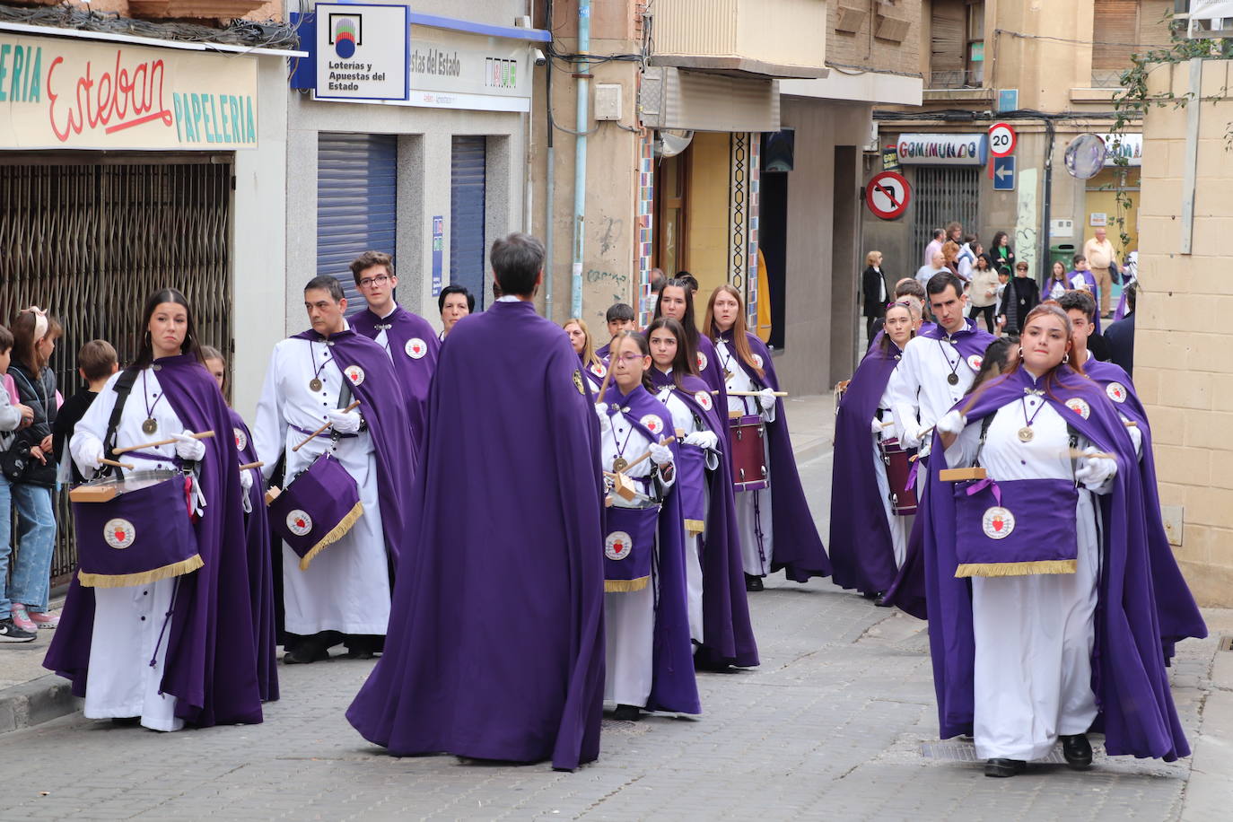 XI Exaltación Tambores y Bombos de Alfaro, en imágenes