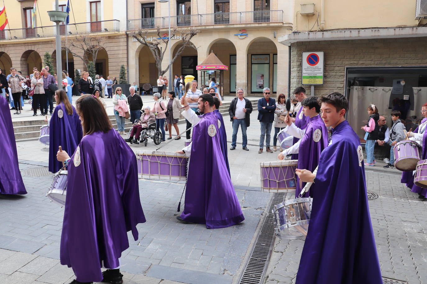 XI Exaltación Tambores y Bombos de Alfaro, en imágenes