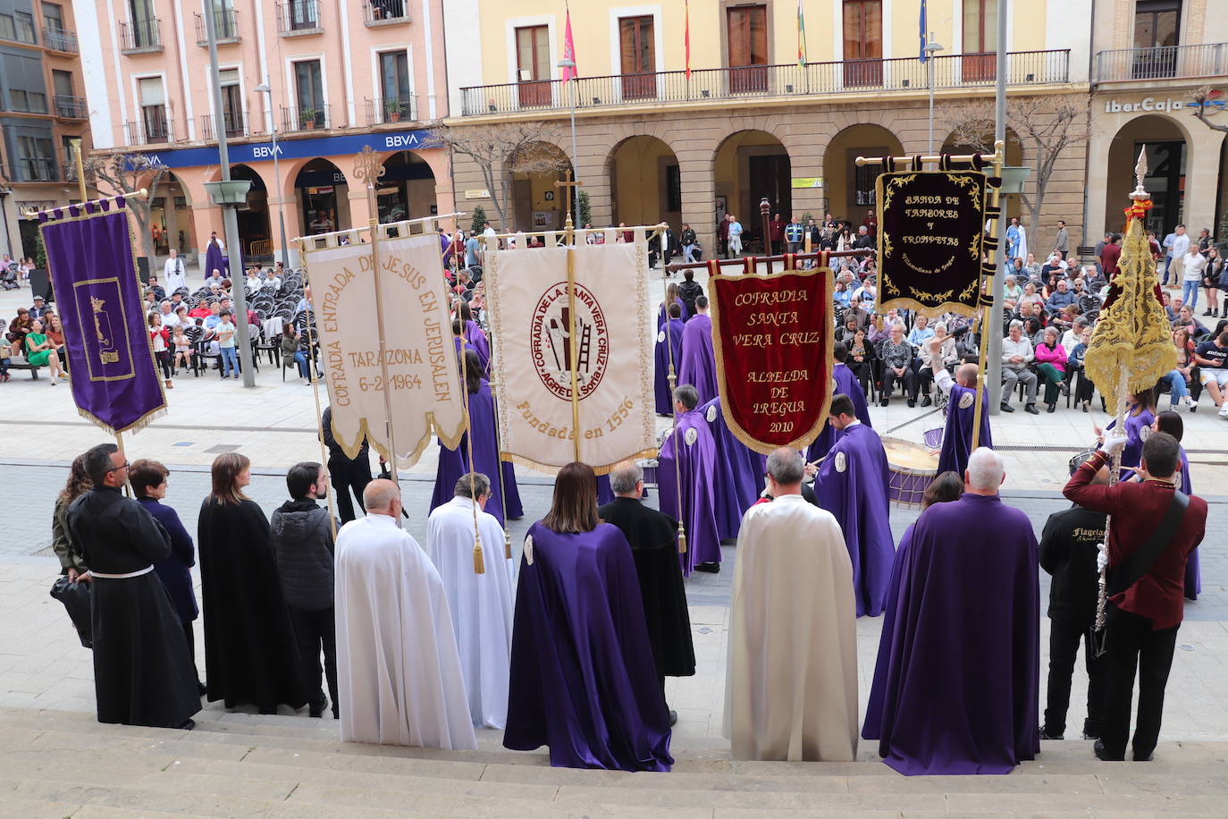 XI Exaltación Tambores y Bombos de Alfaro, en imágenes