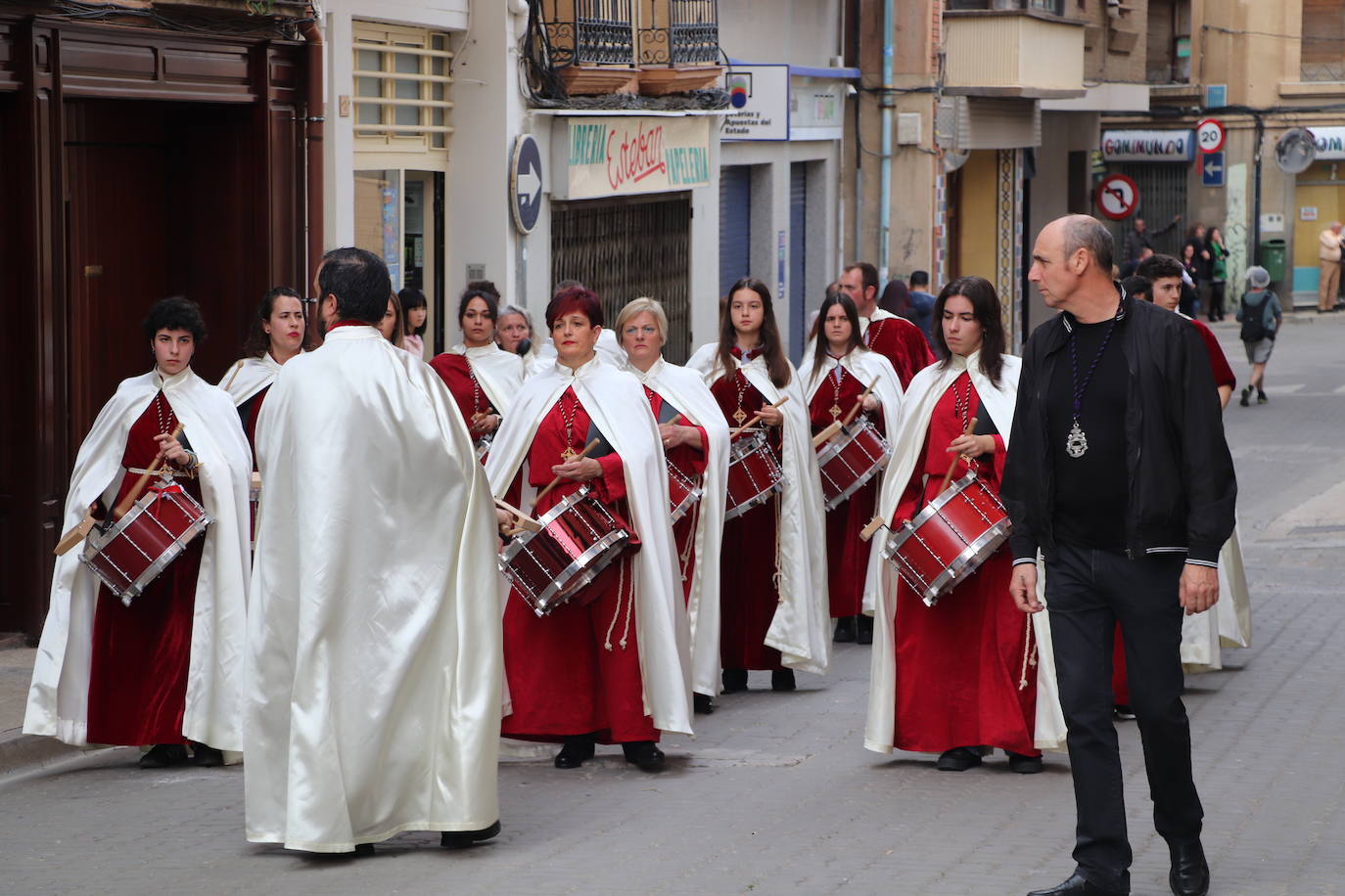 XI Exaltación Tambores y Bombos de Alfaro, en imágenes