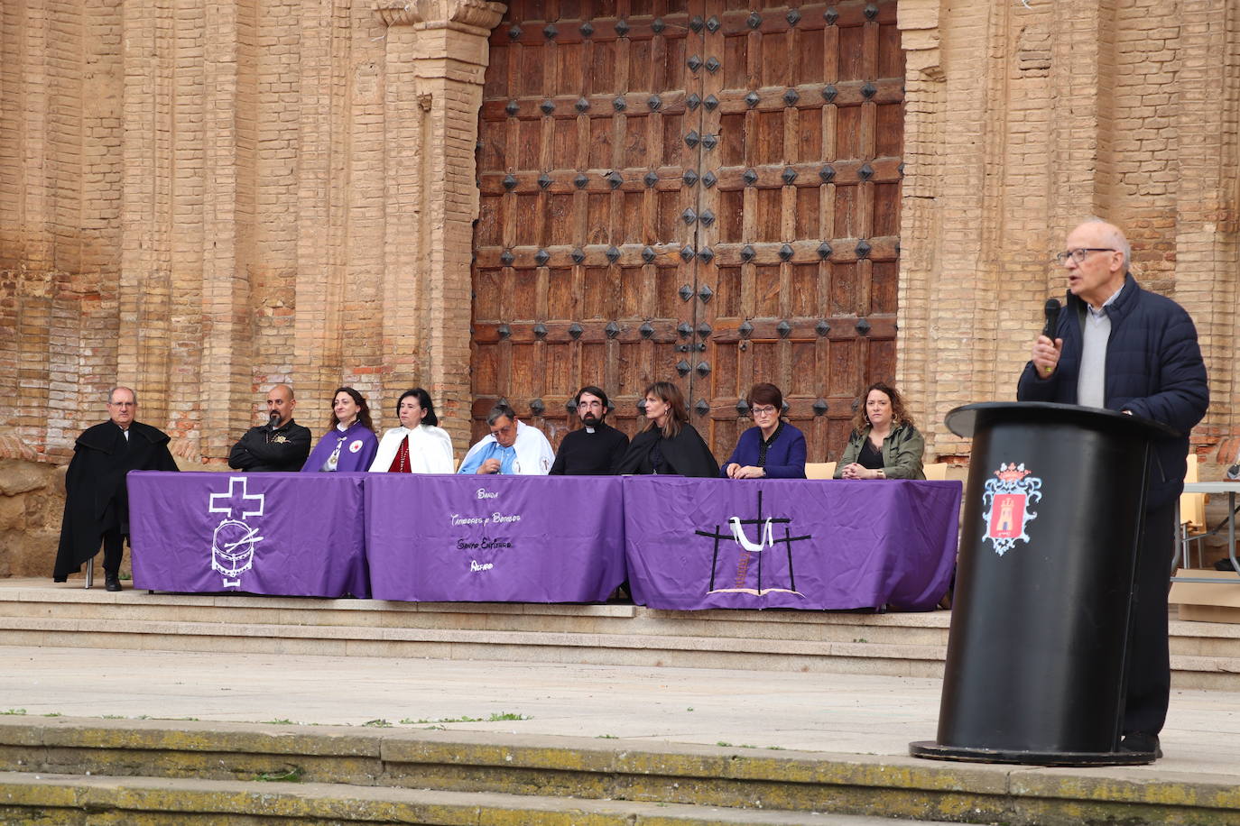 XI Exaltación Tambores y Bombos de Alfaro, en imágenes