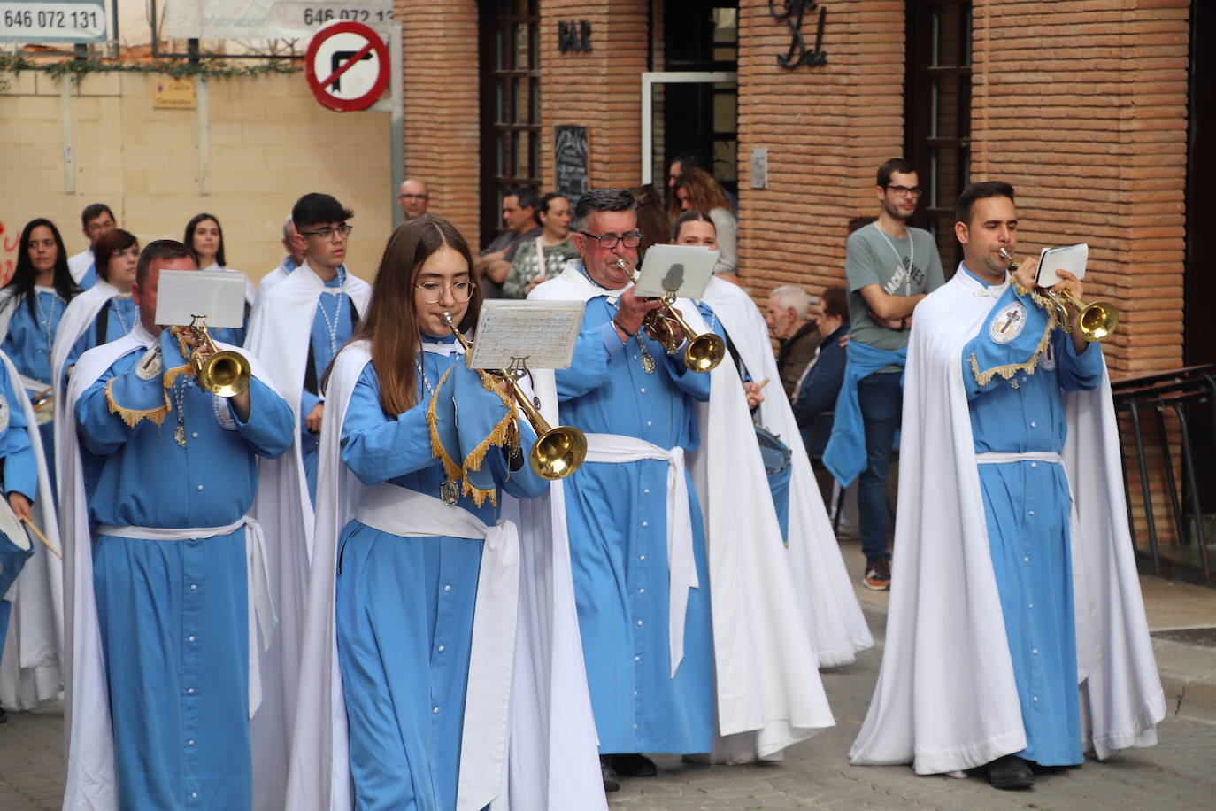 XI Exaltación Tambores y Bombos de Alfaro, en imágenes